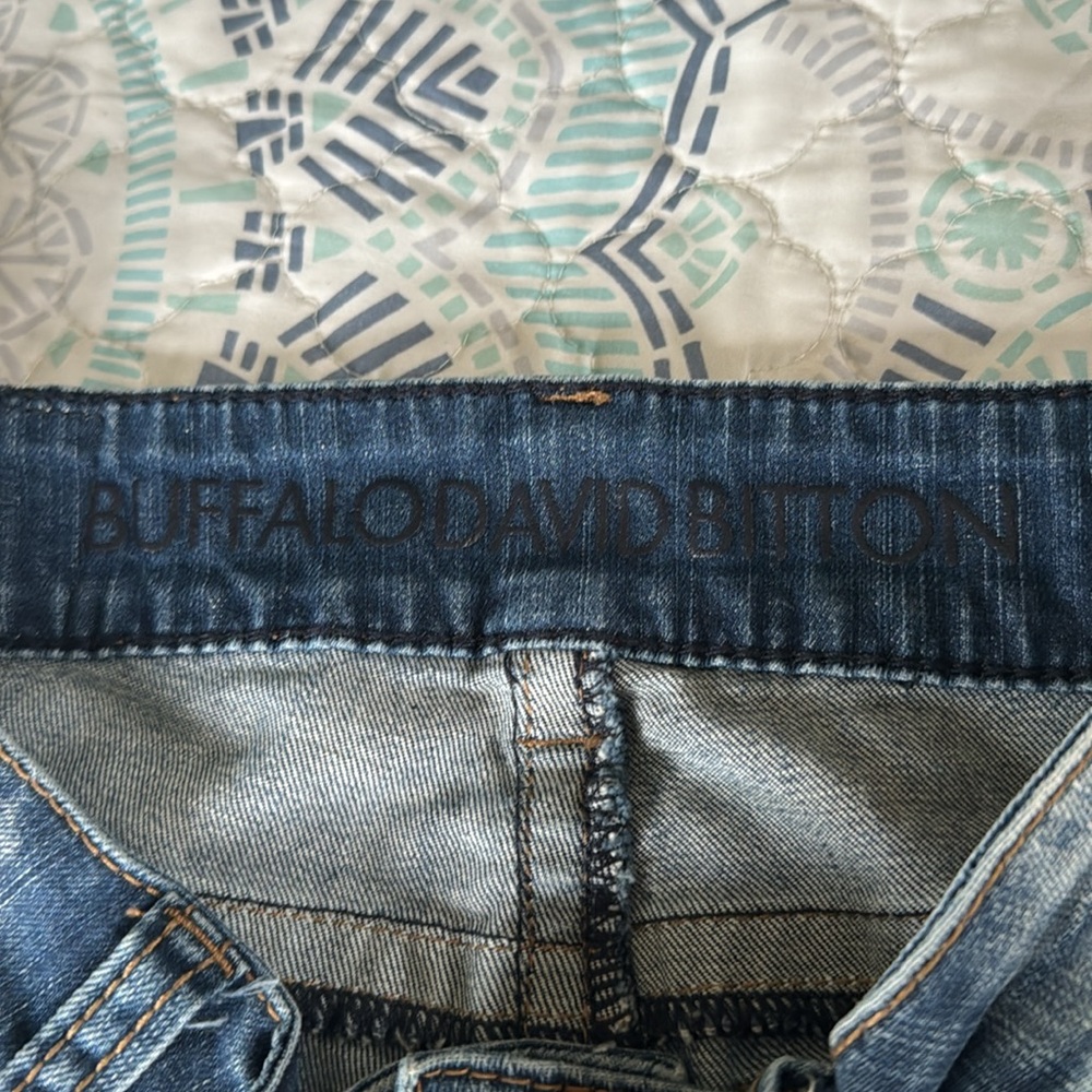 Buffalo David button - Picture 3 of 5